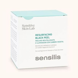 Sensilis Sensilis Resurfacing Revitalizing And Illuminating Black Peeling 50ml