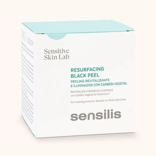 Sensilis Sensilis Resurfacing Revitalizing And Illuminating Black Peeling 50ml