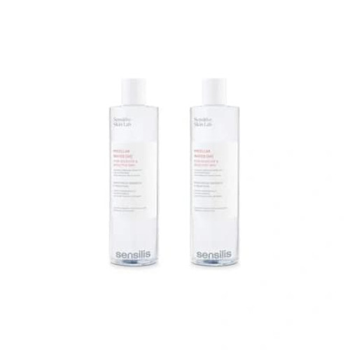 Sensilis Sensilis Micellar Water Ar Sensitive And Reactive Skin 2x400ml
