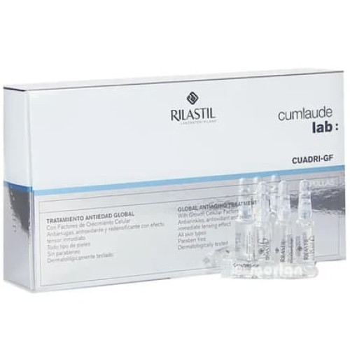 Rilastil Rilastil Cuadri Gf Global Antiaging Treatment 30 X 15 Ml