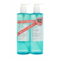 Sensilis Purify Essential Face Cleansing Gel 400ml - Pack of 2