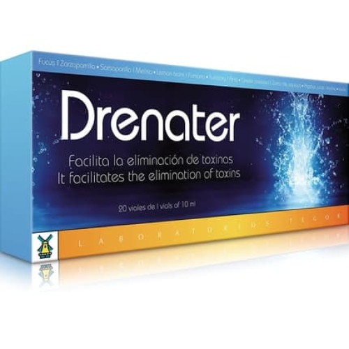 Tegor Drenater Vials