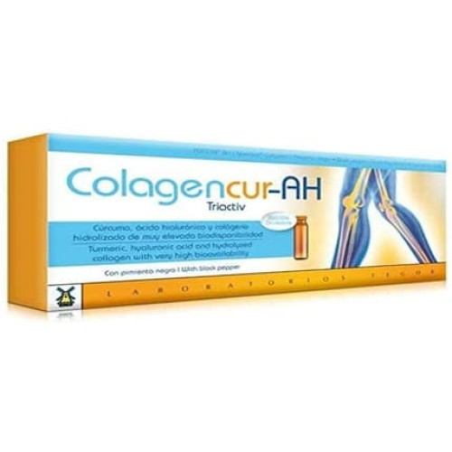 Tegor Colagvente Ah Triactiv 20 Vials 200ml