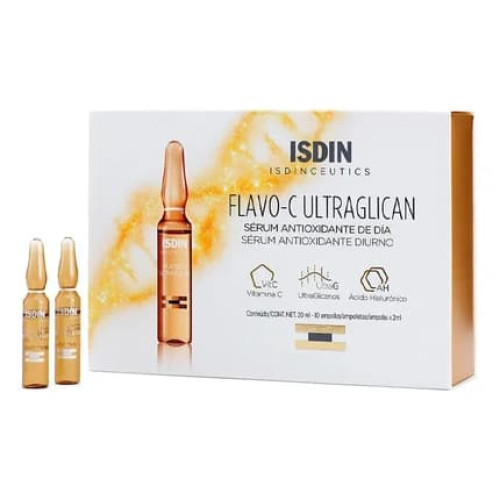 Isdin Flavoc Ultraglican 10 Ampules 10x2ml