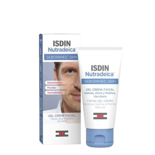 Isdin Nutradeica Gel Cream Facial 50ml
