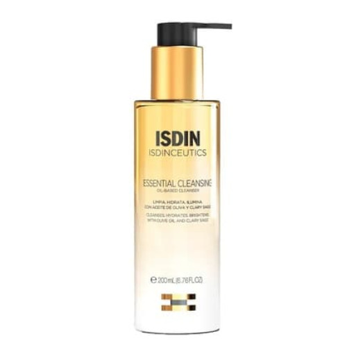 Isdinceutics Essential Cleansing Oil For Face Cleansing 200ml