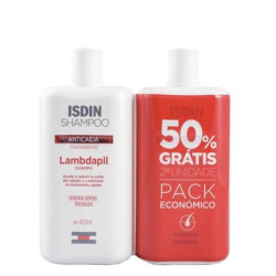 Isdin Lambdapil Anti-Hair Loss Shampoo 2x400ml Special Price Isdin Lambdapil Anti-Hair Loss Shampoo 2x400ml Special Price