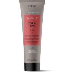 Lakme Coral Red Refresh Mask Conditioner 250ml Lakme Coral Red Refresh Mask Conditioner 250ml