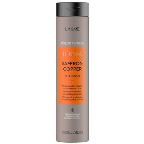 Teknia Saffron Copper Shampoo Refresh - 300ml