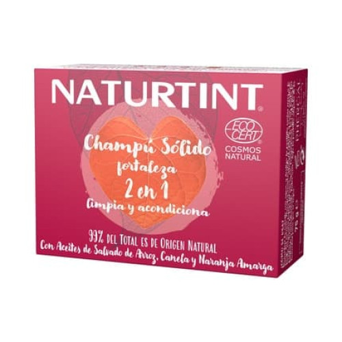 Naturtint Solid Shampoo Strength Cosmos 75g