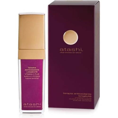 Atashi Antioxidant High Potency Sublime Booster Serum for Firm, Hydrated, and Soft Skin