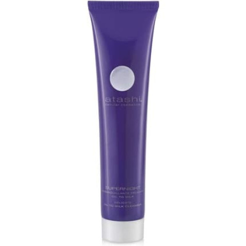 Atashi Supernight Oil Milk Makeup Remover with Liposomed Glycolic Acid 75ml