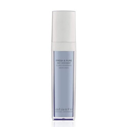 Atashi Fresh & Pure Day Hidramat Mattifying Moisturizing Facial Fluid with Lilac Flower 50ml