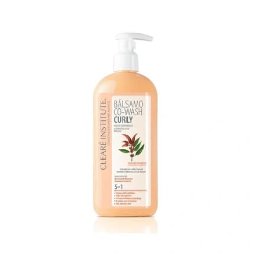 Clear Institute Cowash Curly Curly Balm Defined Curls Moisturising Shine 300ml