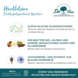Dr Tree Repairing Hand Balm Nourishes, Hydrates, and Protects Dr Tree Repairing Hand Balm Nourishes, Hydrates, and Protects