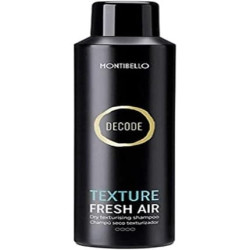 Montibello Decode Texture Fresh Air Dry Texturizing Shampoo 200ml