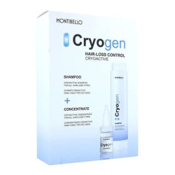 Montibello Cryogen Antihair Loss Shampoo 300ml Hair Concentrate 1 Unit Montibello Cryogen Antihair Loss Shampoo 300ml Hair Concentrate 1 Unit