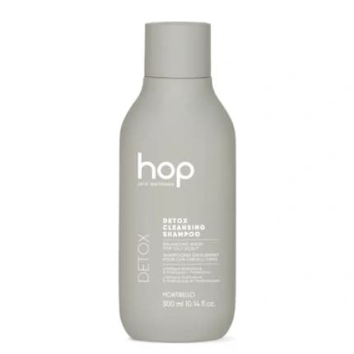 Hop Montibello Hop Detox Cleansing Shampoo 300 Ml Detoxifying Shampoo For Cleansing Hair And Scalp