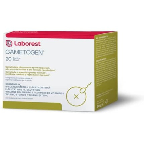 Gametogen 20 Envelopes