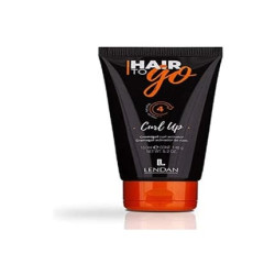LENDAN Curl Activator Curl Up Curls 150ml with Honey and Jelly Natural Moisturizing Curls Controls Moisture and Frizz Protects Hair Color