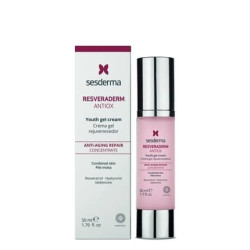 Sesderma Resveraderm Antiox Gelcreme 50ml Concentrated Anti Aging