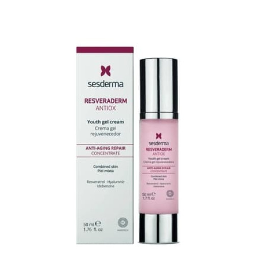Sesderma Resveraderm Antiox Gelcreme 50ml Concentrated Anti Aging