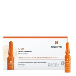 Sesderma Cvit Advance Ampoules 10x15ml Brightening And Antiaging Treatment