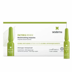 Sesderma Factor G Renew Ampoules 7x15ml