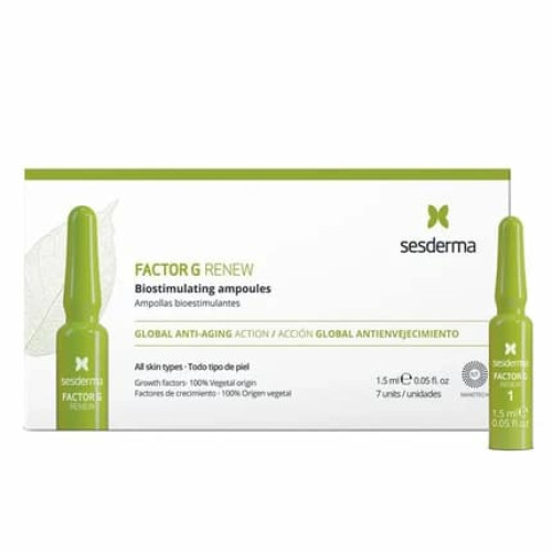 Sesderma Factor G Renew Ampoules 7x15ml