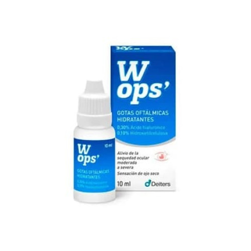 Deiters Deiters Wops Moisturising Drops 10ml 03