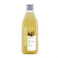 Mussvital Mussvital Essentials Olive Oil Bath Gel 750ml Mussvital Mussvital Essentials Olive Oil Bath Gel 750ml