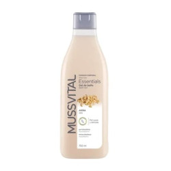 Mussvital Mussvital Essentials Oats Bath Gel 750ml Mussvital Mussvital Essentials Oats Bath Gel 750ml