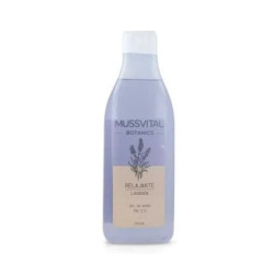 Mussvital Mussvital Botanics Lavender Bath Gel 750ml Mussvital Mussvital Botanics Lavender Bath Gel 750ml