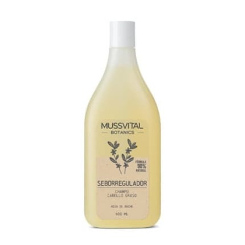 Mussvital Mussvital Botanics Sebum-Regulating Shampoo 400 Ml