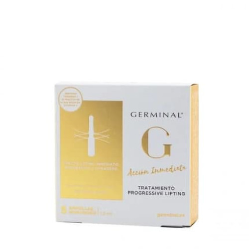 Germinal Germinal Immediate Action Progressive Lifting 5 Ampoules 15ml