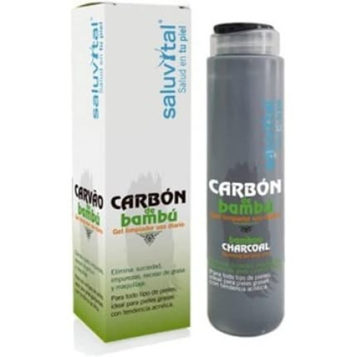 Bamboo Facial Cleansing Gel 200ml