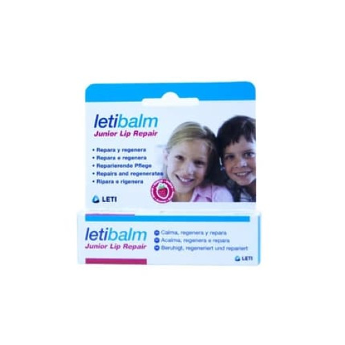 Leti Sella Letibalm Junior Lip Repair Strawberry Aroma 10ml