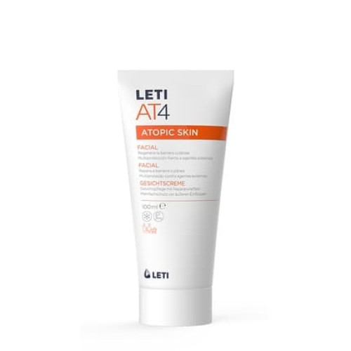 Leti At4 Facial Cream 100ml And 50ml