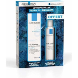 La Rocheposay Toleriane Dermallergo Fluid And Toleriane Micellar Water Set 40ml And 50ml