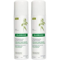 Klorane Dry Shampoo 150ml - Pack of 2