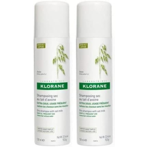 Klorane Dry Shampoo 150ml - Pack of 2