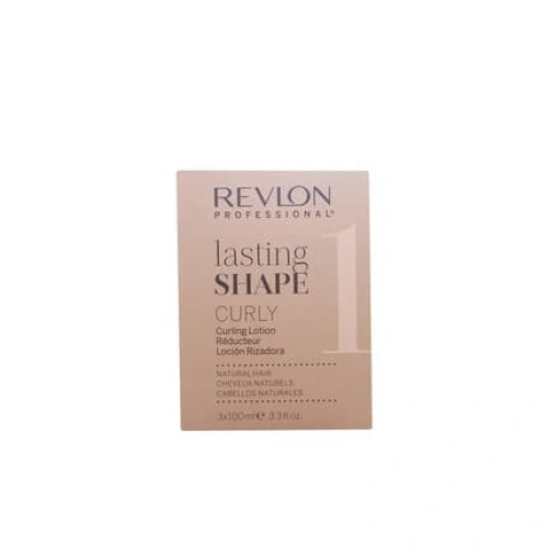 Revlon Lasting Shape Curly Lotion 3 X 100ml