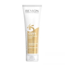 Revlon Revlonissimo 45 Days Conditioning Shampoo For Golden Blondes 275ml Revlon Revlonissimo 45 Days Conditioning Shampoo For Golden Blondes 275ml