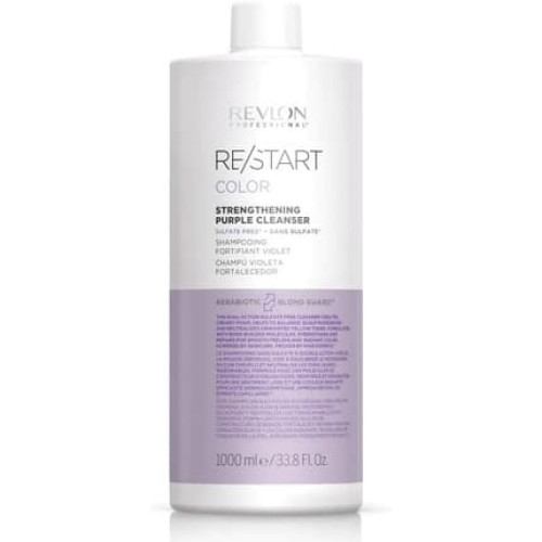 Revlon Professional Restart Purple Cleanser Shampoo1000ml