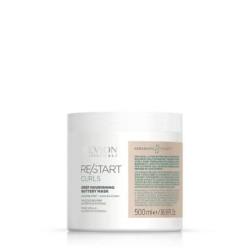 Revlon Restart Curls Nourishing Mask 500ml For Curly And Wavy Hair