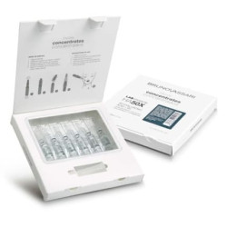 Bruno Vassari Ha50x Hyaluronic Acid Hydranourishing Ampoules Treatment Serum For Face 6 Pieces 2 Milliliters Each
