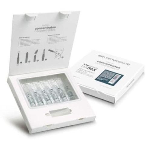 Bruno Vassari Ha50x Hyaluronic Acid Hydranourishing Ampoules Treatment Serum For Face 6 Pieces 2 Milliliters Each Bruno Vassari Ha50x Hyaluronic Acid Hydranourishing Ampoules Treatment Serum For Face 6 Pieces 2 Milliliters Each