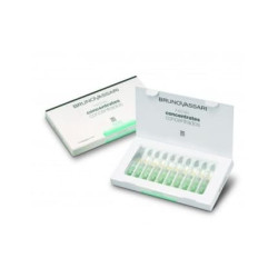 Bruno Vassari Pure Solutions Niacinamide Purifying Ampoules Treatment Serum For Oiliness For Face 10 Pieces 2 Milliliters Each