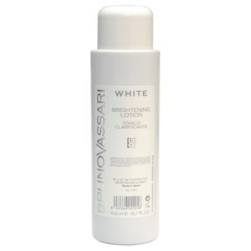 Bruno Vassari White Brightening Tonic Lotion For Face 500 Ml