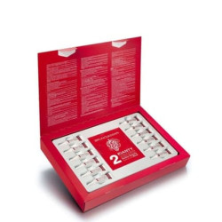 Bruno Vassari Kianty Spa Grape Lifting Ampoules Treatment Serum For Ageing For Eyes And Lips 6 Pieces